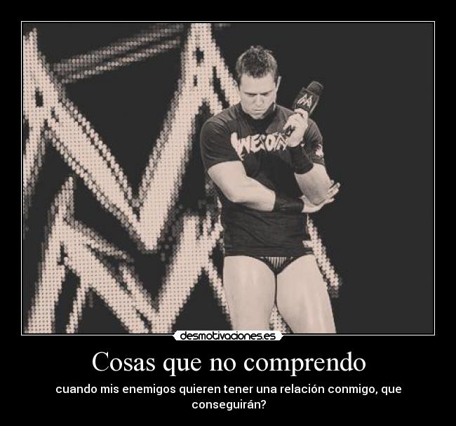 carteles wwe themiz mizfitsofdomination enemigos enemigo awesome mizfit forever and miz sebasfit sebastian656 desmotivaciones