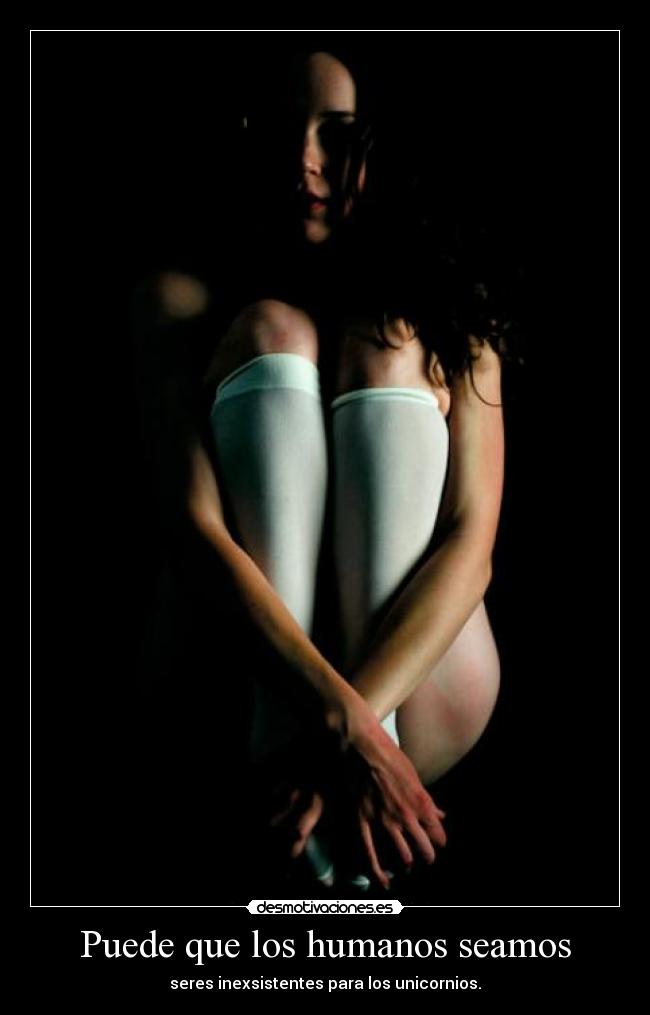 Puede que los humanos seamos -