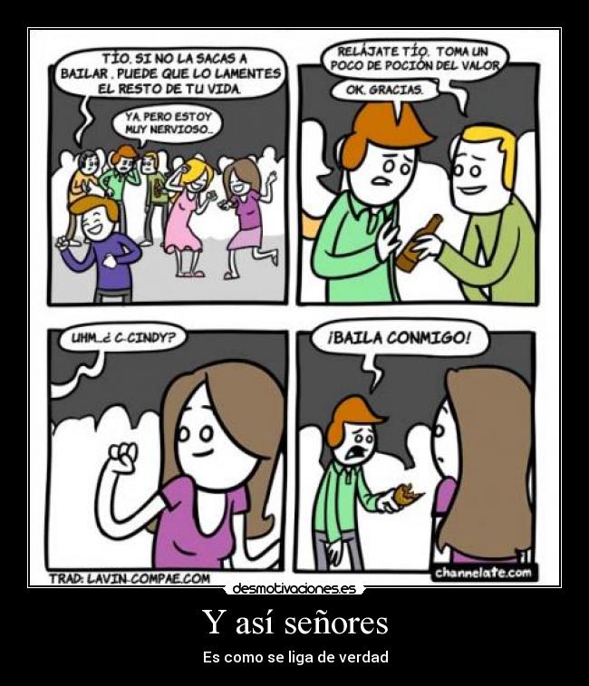 carteles ese tipo que sabe desmotivaciones