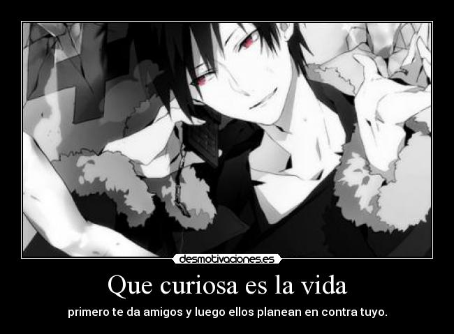 Que curiosa es la vida - 