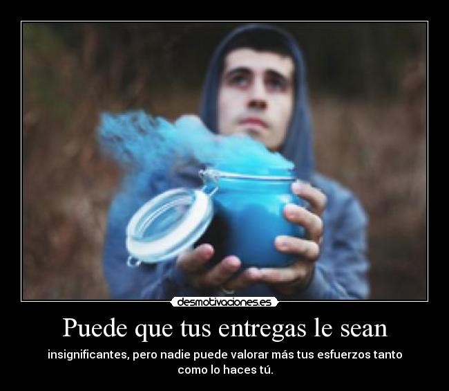 Puede que tus entregas le sean -