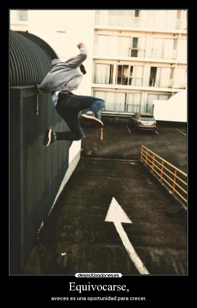 Equivocarse, -