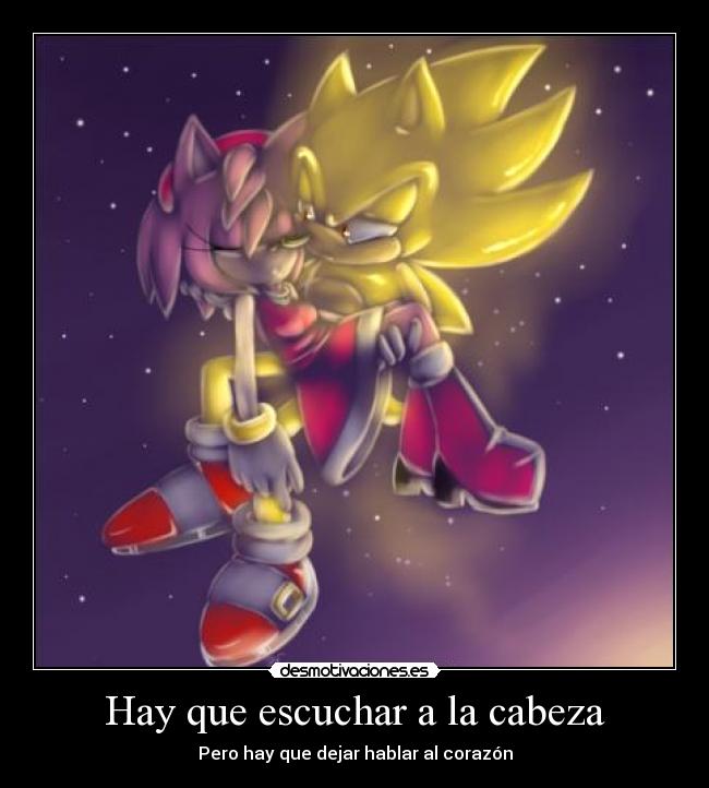 Hay que escuchar a la cabeza - Pero hay que dejar hablar al corazón