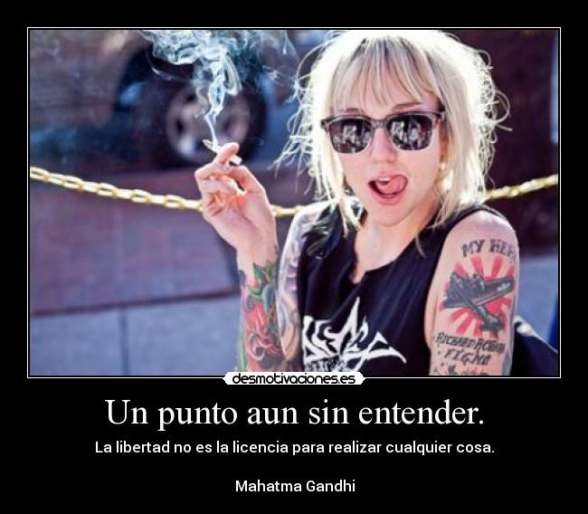 Un punto aun sin entender. -