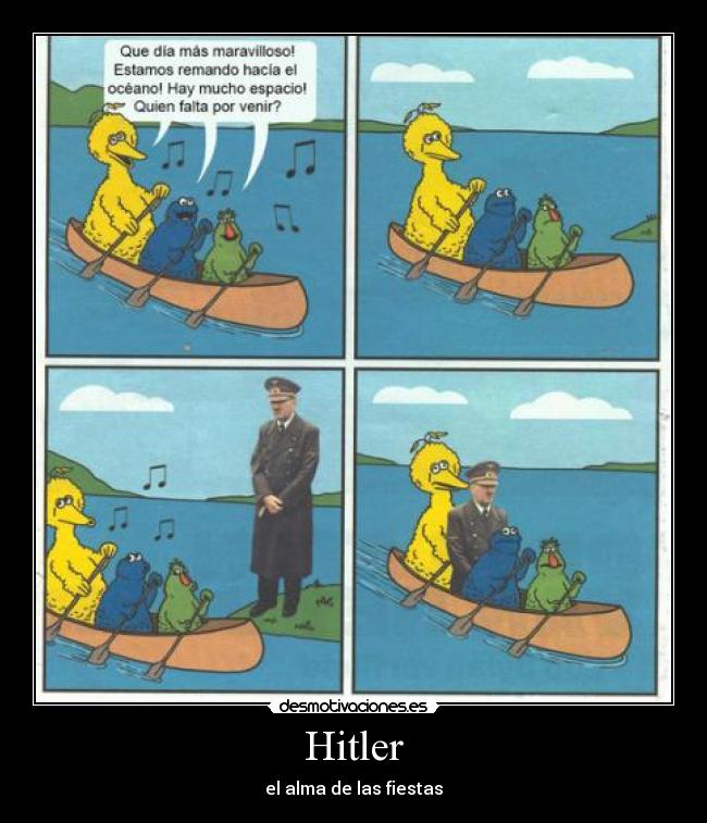 Hitler - el alma de las fiestas