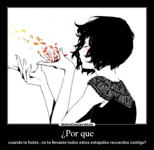 ¿Por que - 
