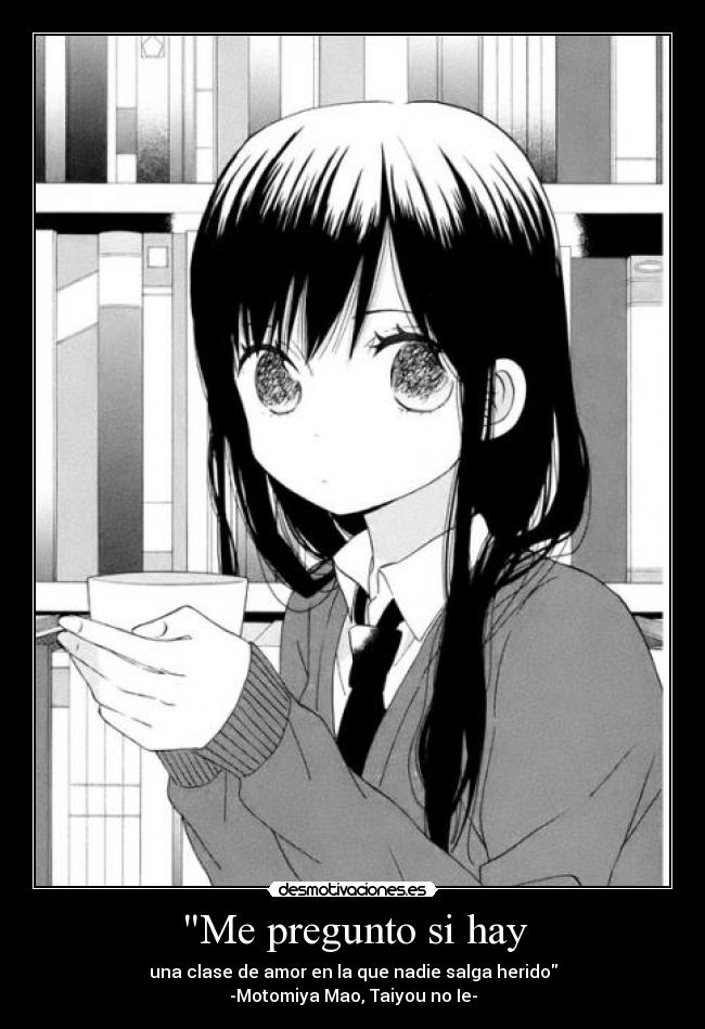 Me pregunto si hay - 