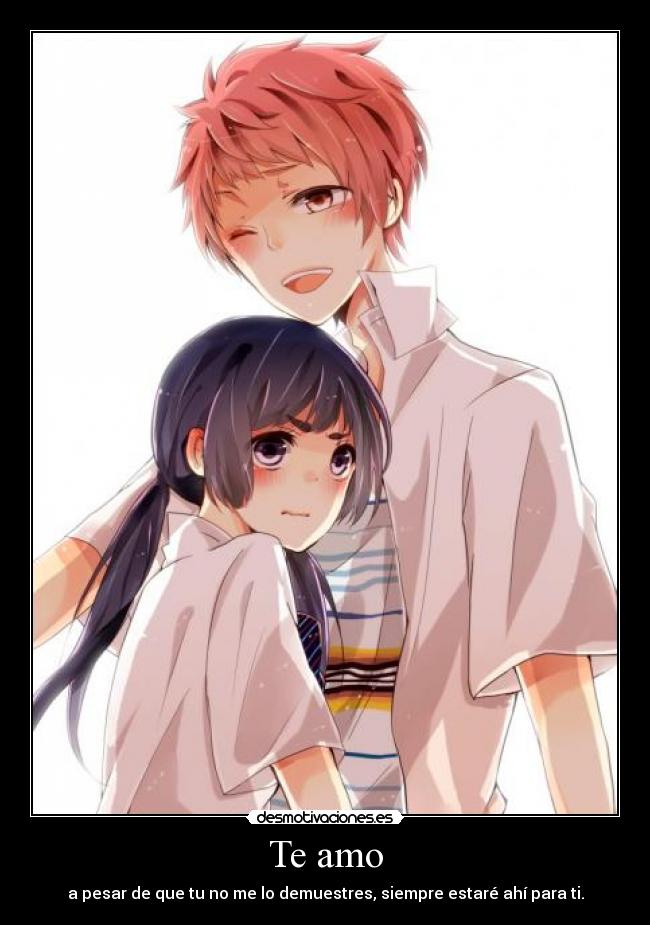 Te amo -