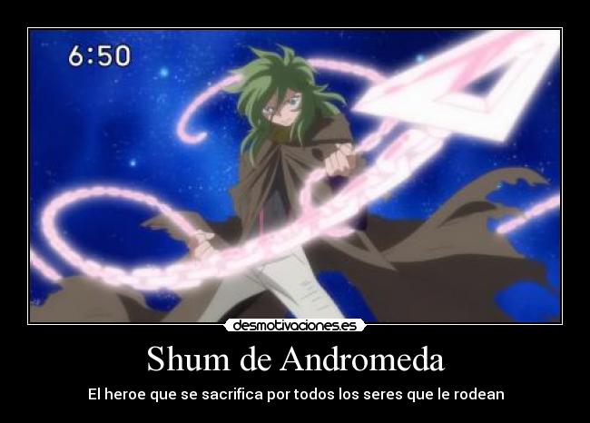 Shum de Andromeda - 