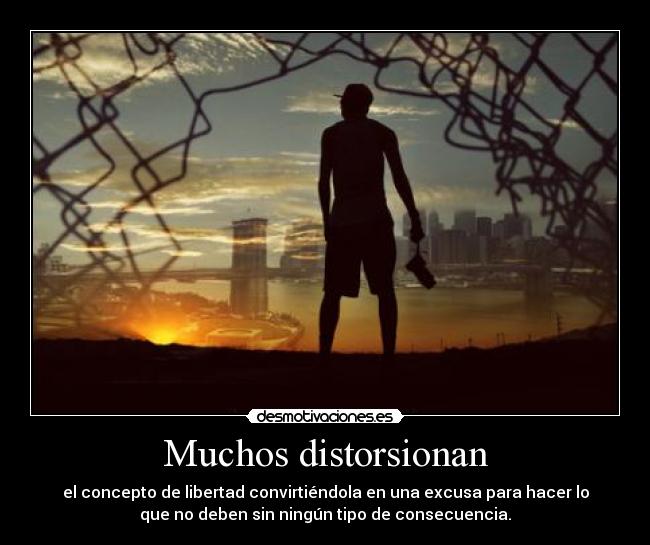 Muchos distorsionan - 