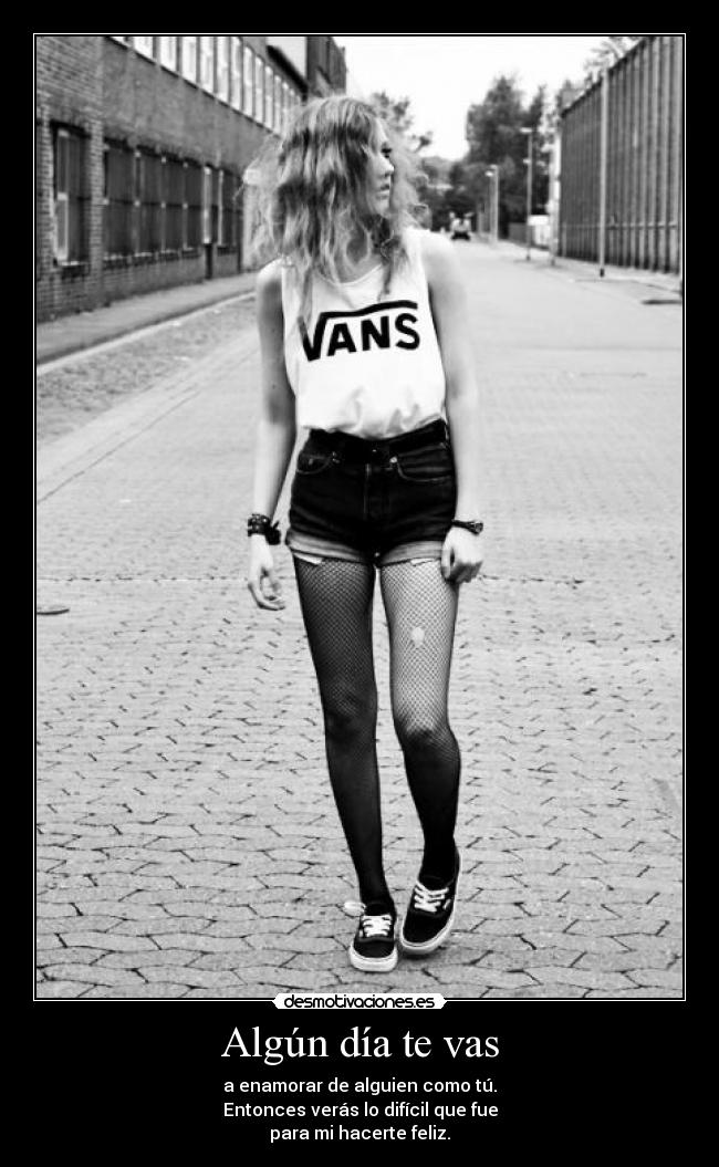 Algún día te vas - 