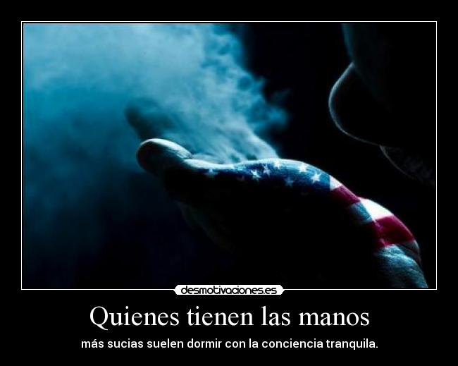 Quienes tienen las manos - 