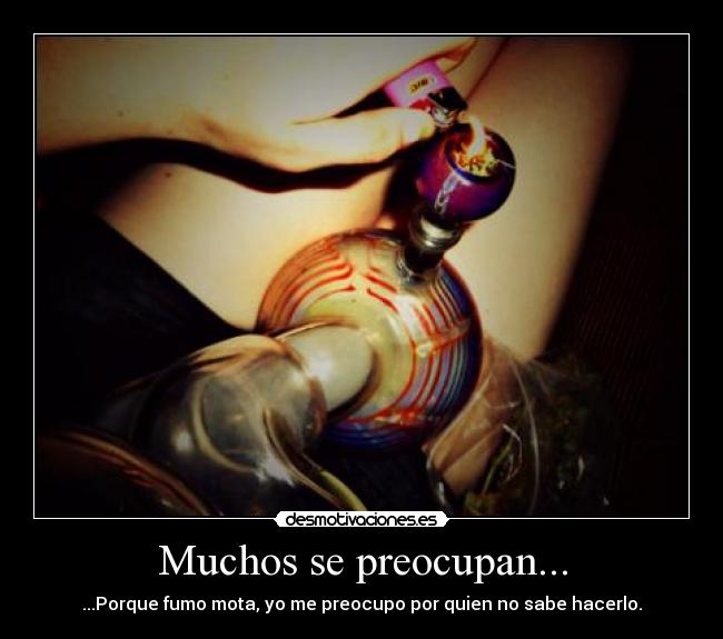 Muchos se preocupan... - 