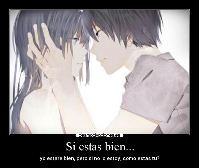 carteles anime amor verte desmotivaciones