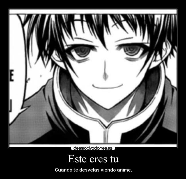 carteles anime manga medakabox medaka box kumagawa kisogi colwuwboaonwtoiopwaoion este eres cuando desv desmotivaciones