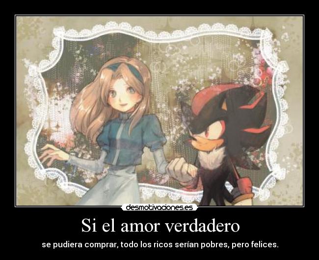 Si el amor verdadero -