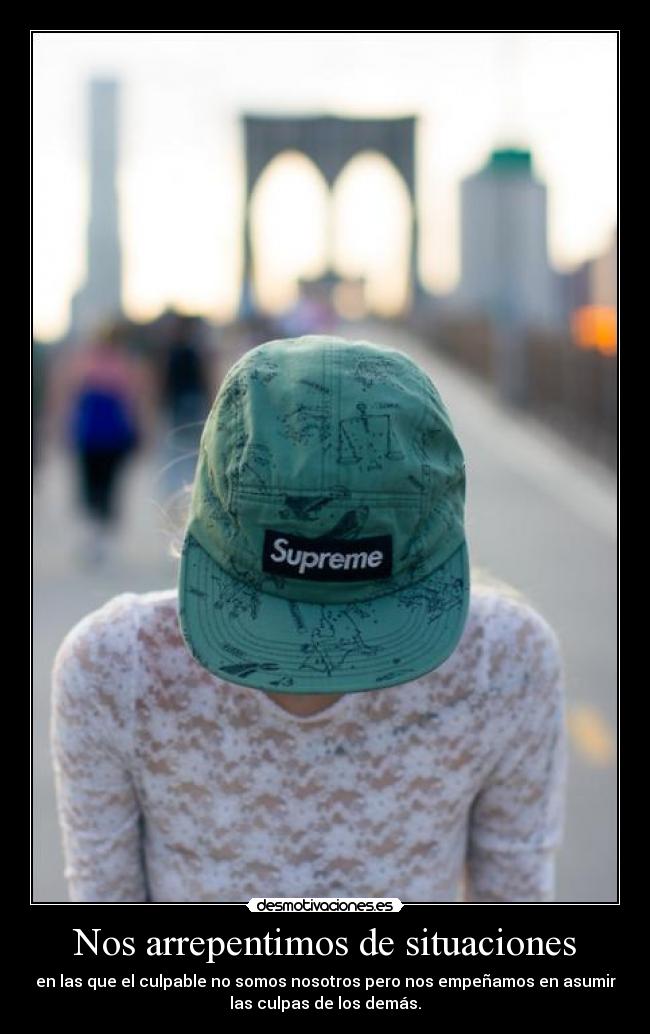 carteles arrepentirse situaciones que son creadas por nuestra memoria desmotivaciones