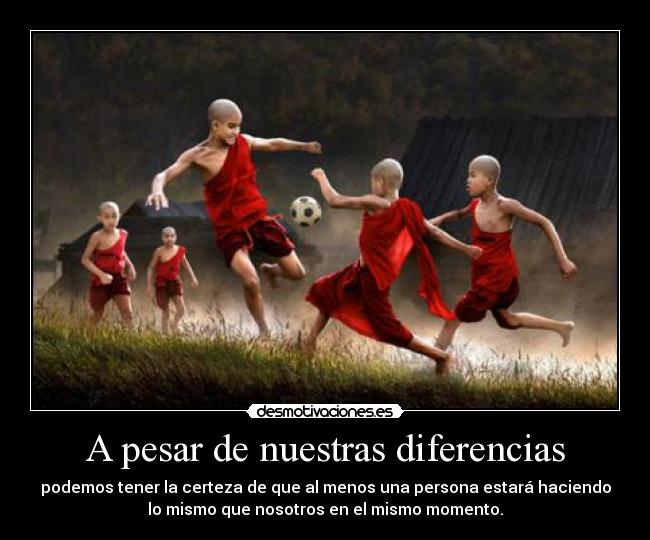 A pesar de nuestras diferencias - 