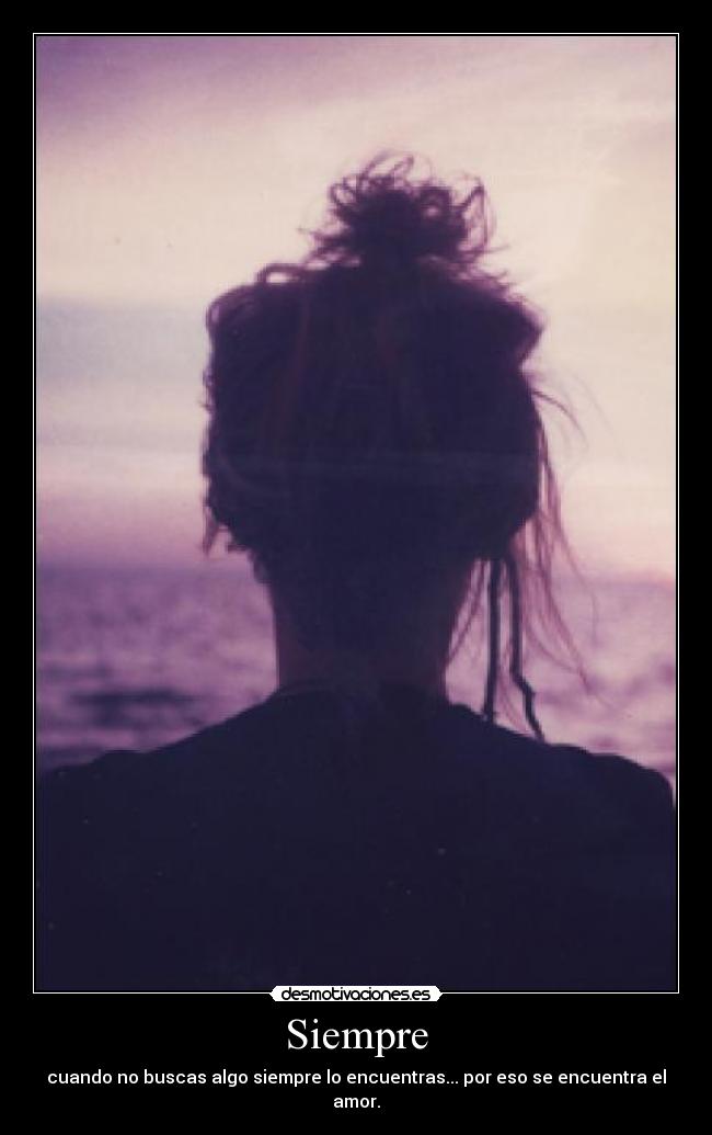 Siempre -