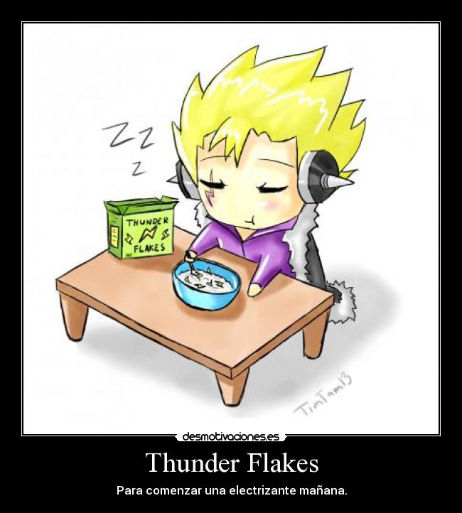 Thunder Flakes - 