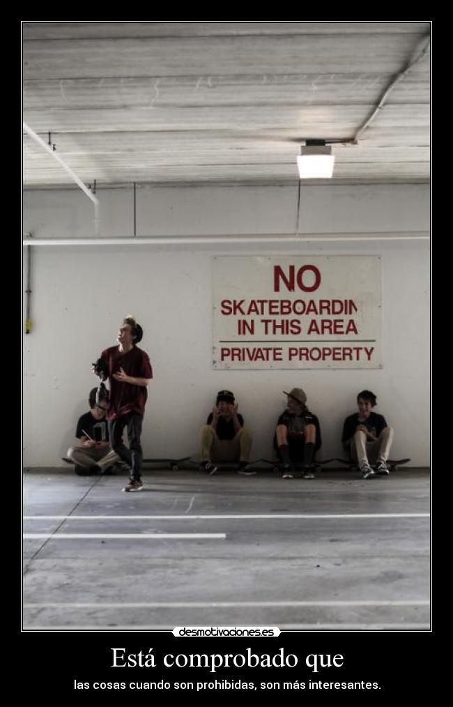 Está comprobado que - 