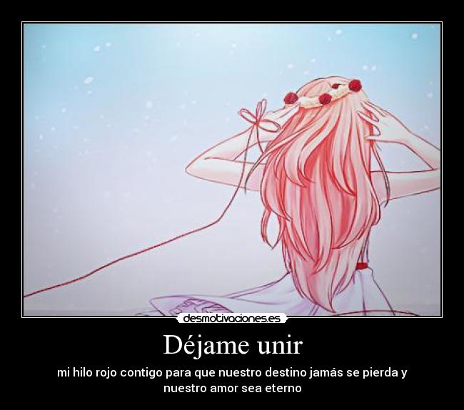 Déjame unir -