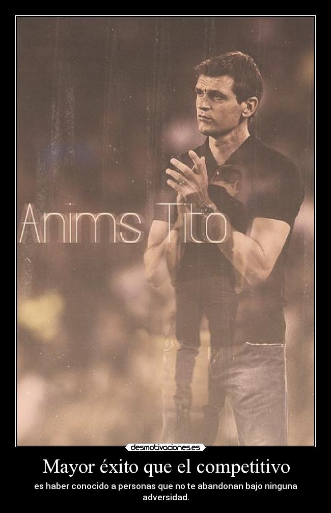 Mayor éxito que el competitivo -