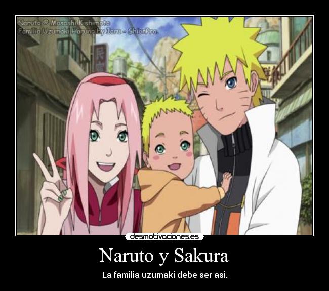 Naruto y Sakura - 