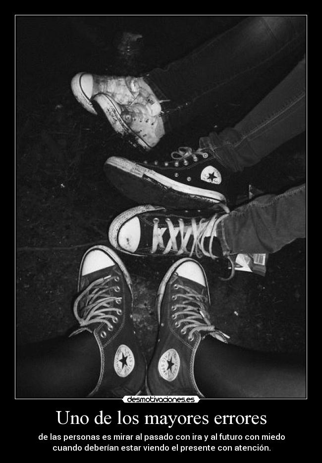 Uno de los mayores errores -