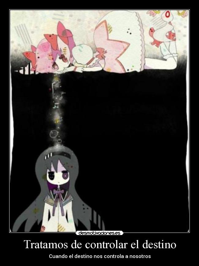 Tratamos de controlar el destino - 