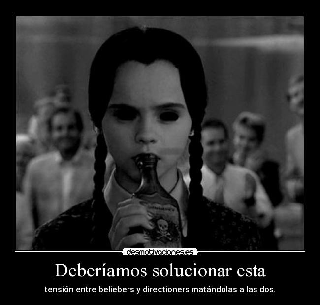 Deberíamos solucionar esta -