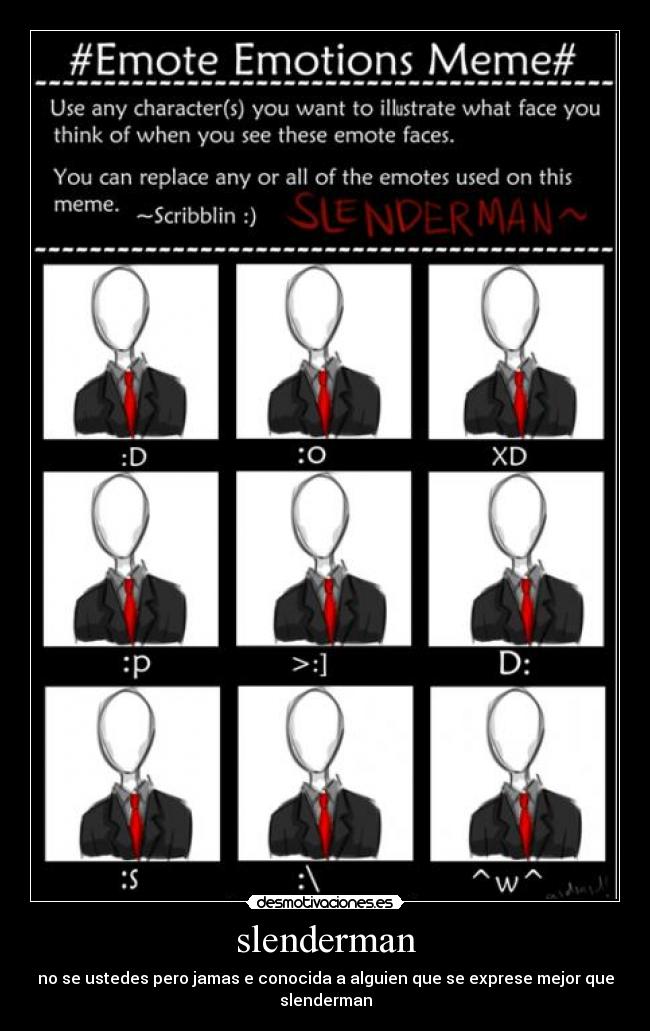 slenderman - 