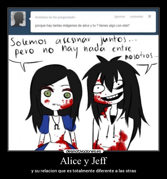 Alice y Jeff -