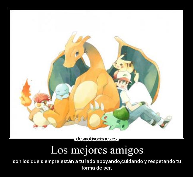 Los mejores amigos -