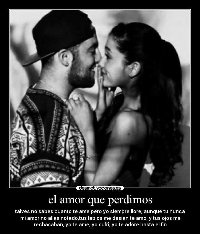 el amor que perdimos -