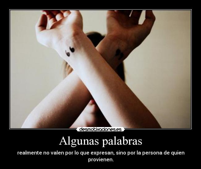 Algunas palabras - 