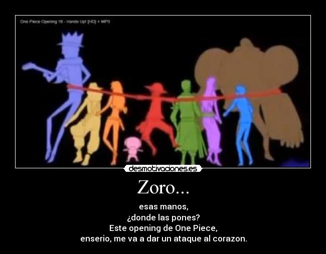 Zoro... - 