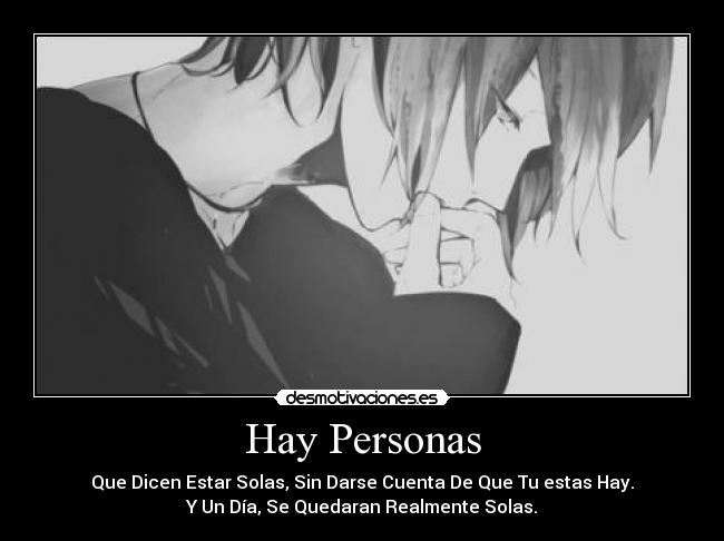 Hay Personas - 