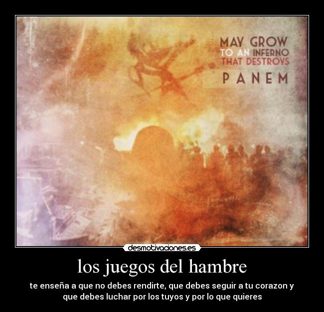 los juegos del hambre - 