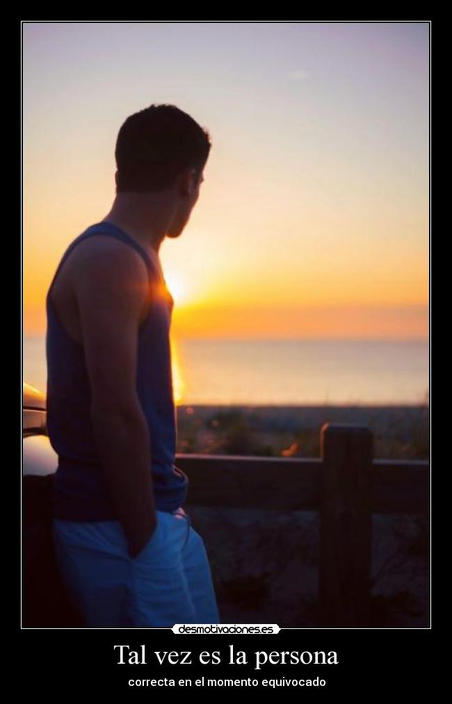 Tal vez es la persona -