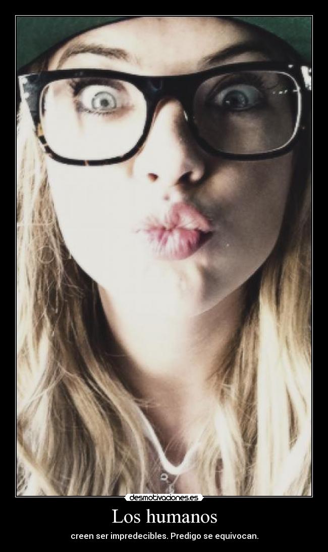 Los humanos -