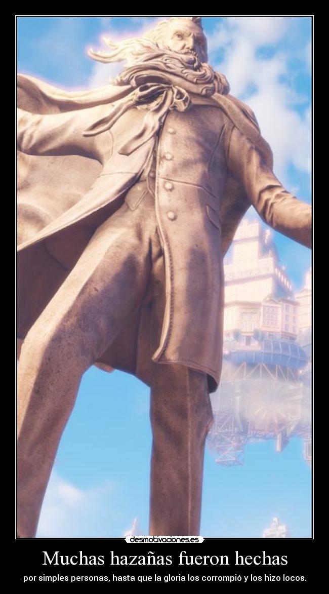 Muchas hazañas fueron hechas - 