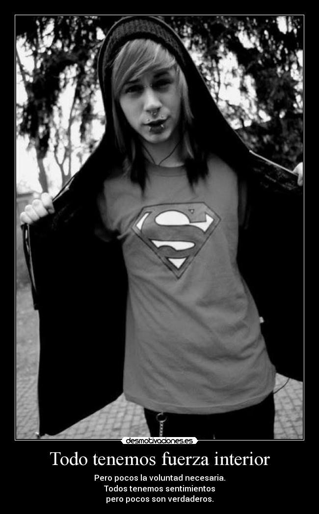 carteles todos voluntad fuerza sentimientos verdad desmotivaciones
