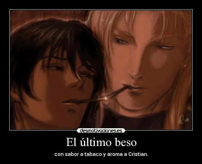 El último beso - 