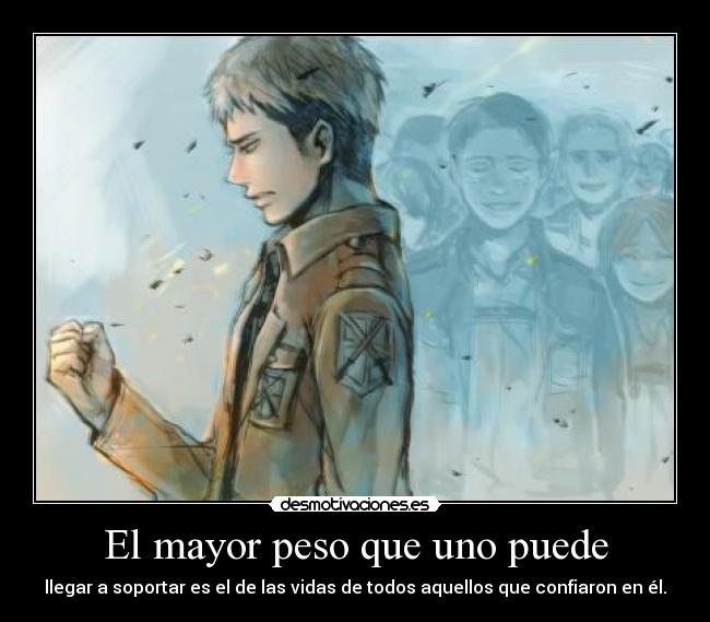 El mayor peso que uno puede -