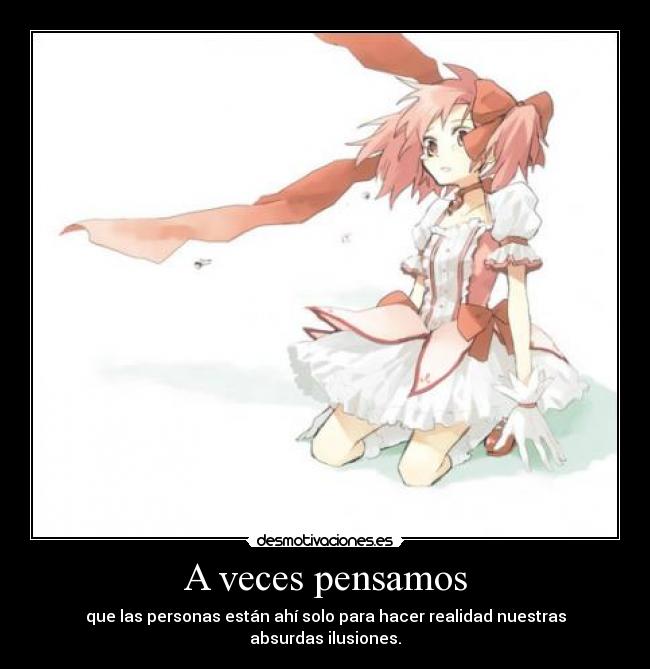 carteles muwigaraklan mekakushidan madokamagica desmotivaciones