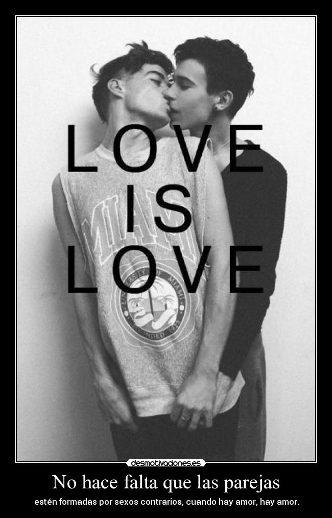 No hace falta que las parejas - 