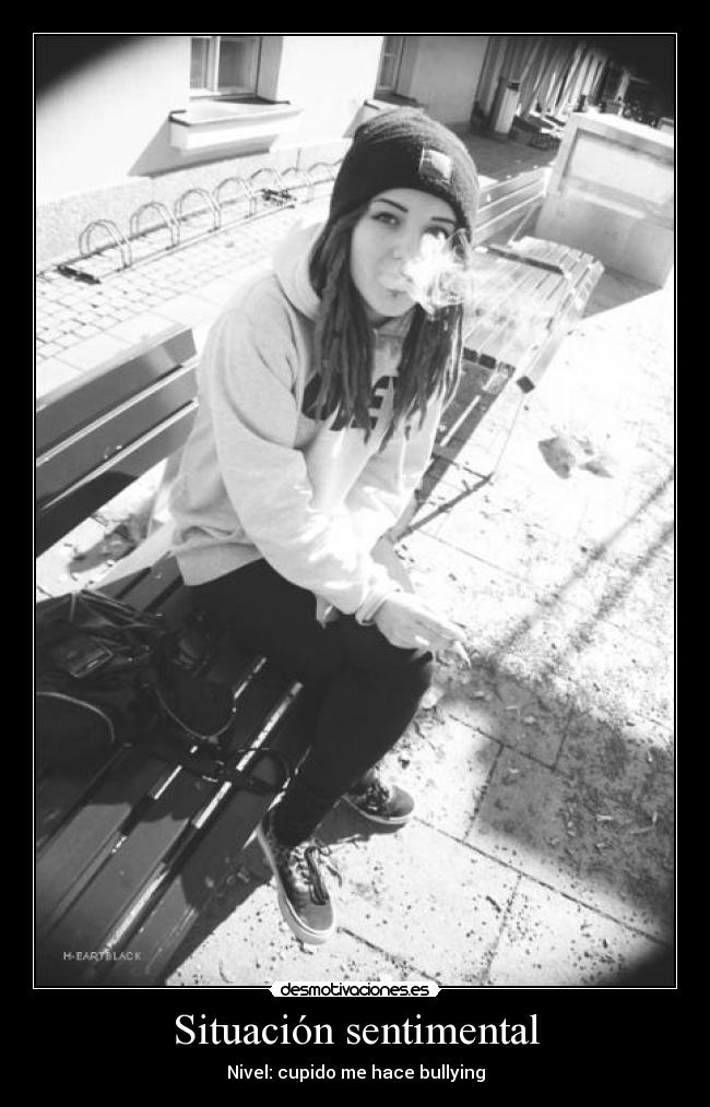 Situación sentimental - Nivel: cupido me hace bullying