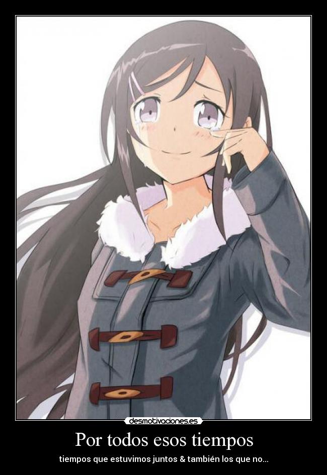 Por todos esos tiempos -