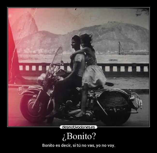 ¿Bonito? - 